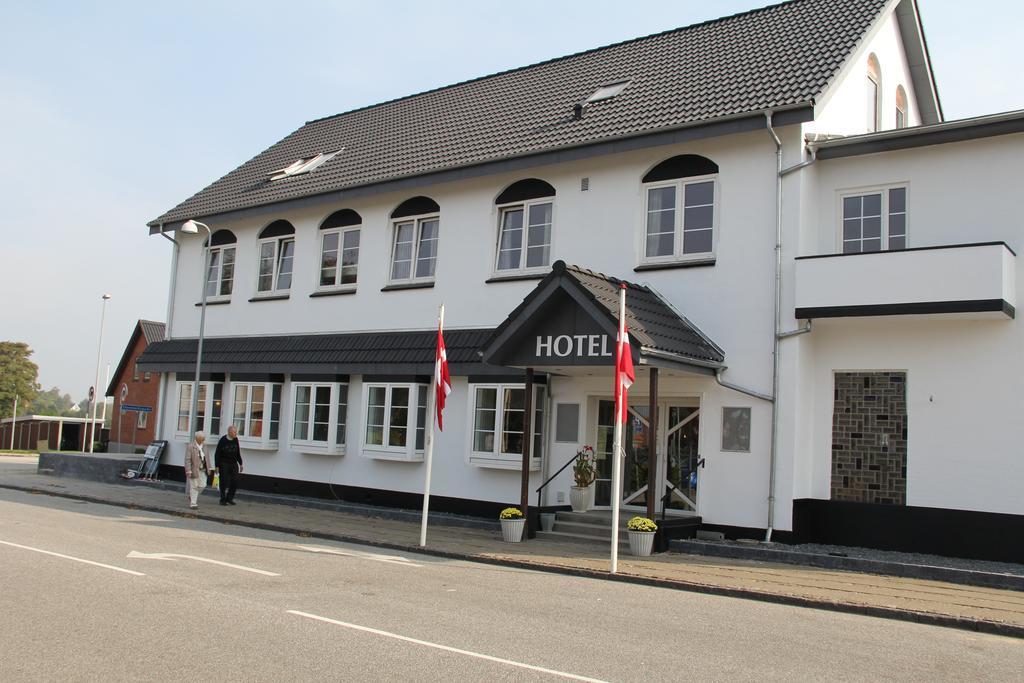 Hotel Aulum Kro Avlum Bagian luar foto