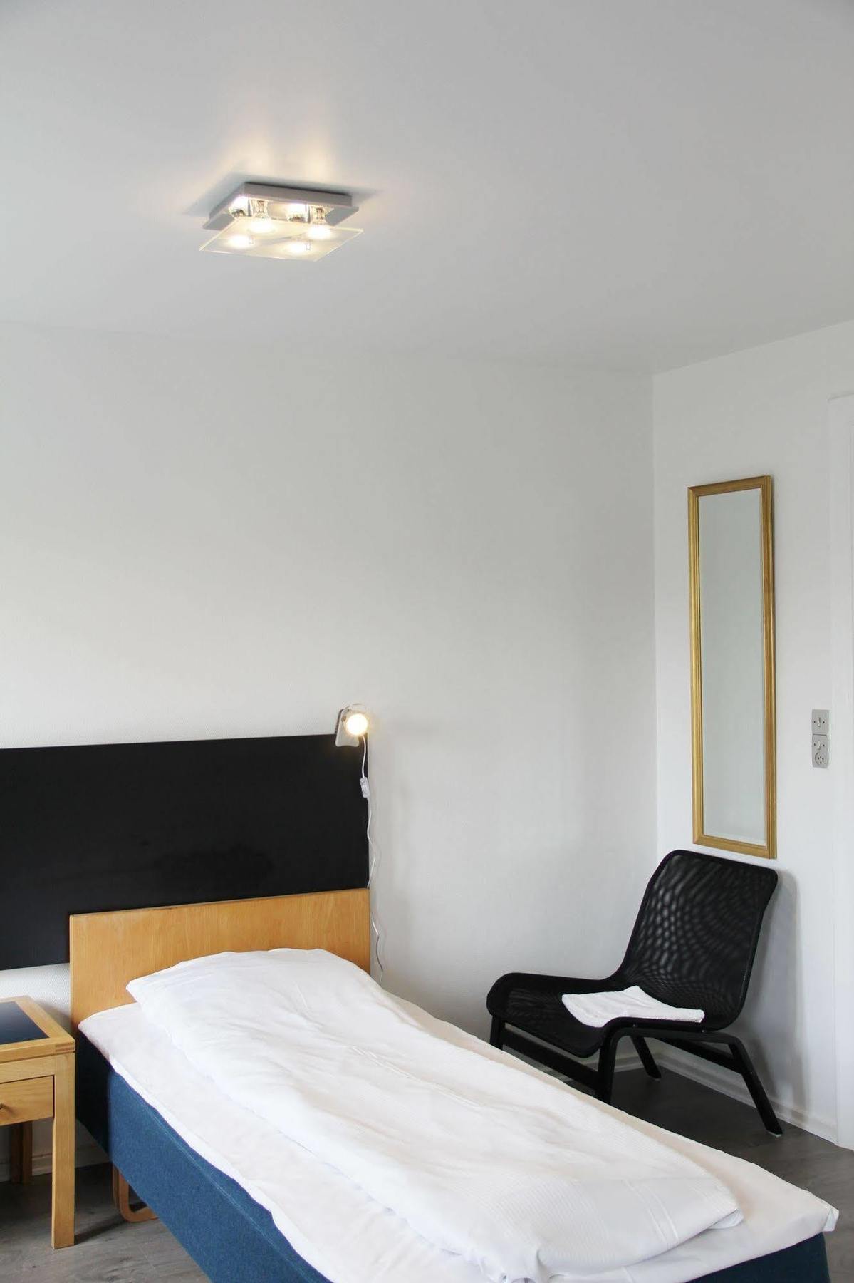 Hotel Aulum Kro Avlum Bagian luar foto